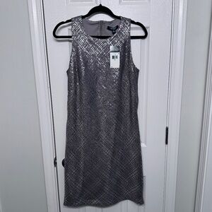 Ralph Lauren Women's Sequin Evening Dress